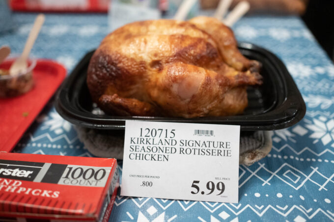 Costco rotisserie chicken