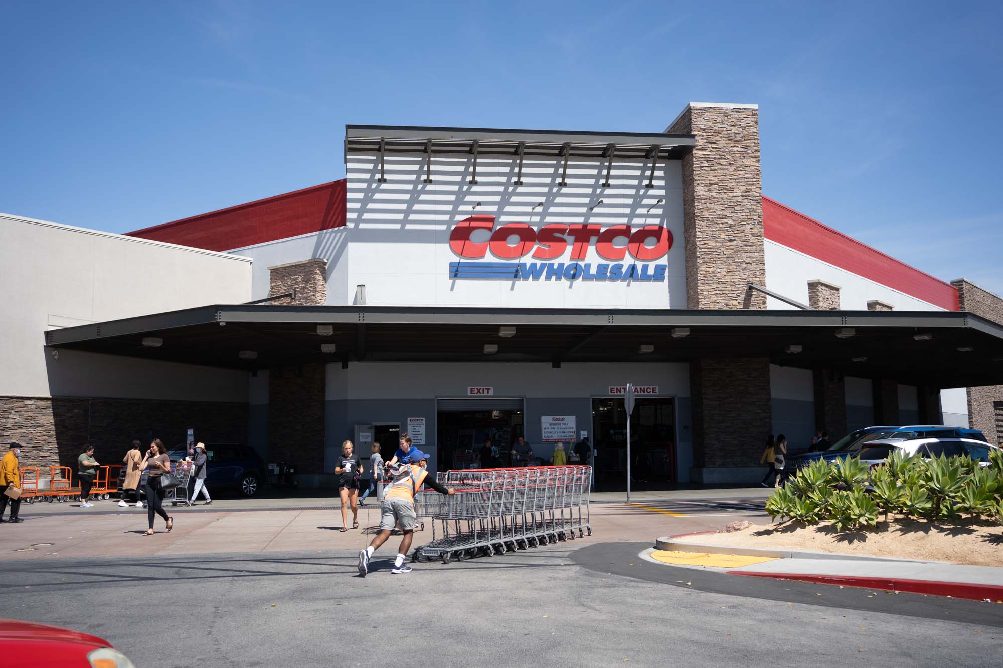 Costco Wholesale storefront