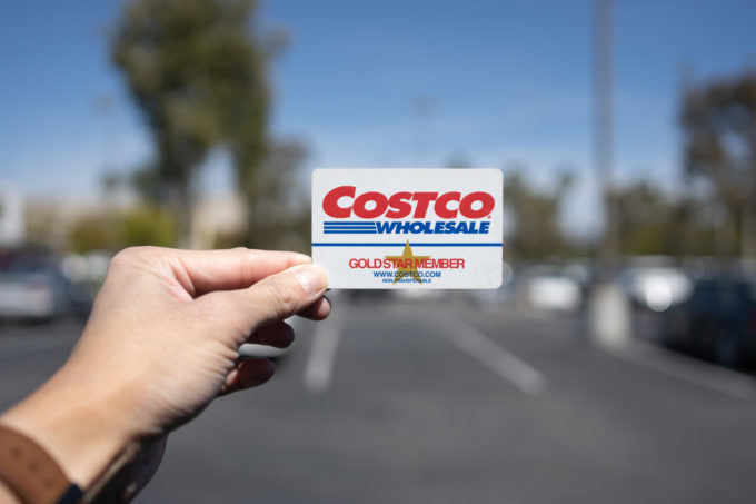 Goldstar Member Costco card