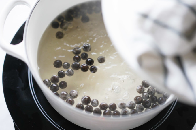 Bubble tea recipe tapioca pearls