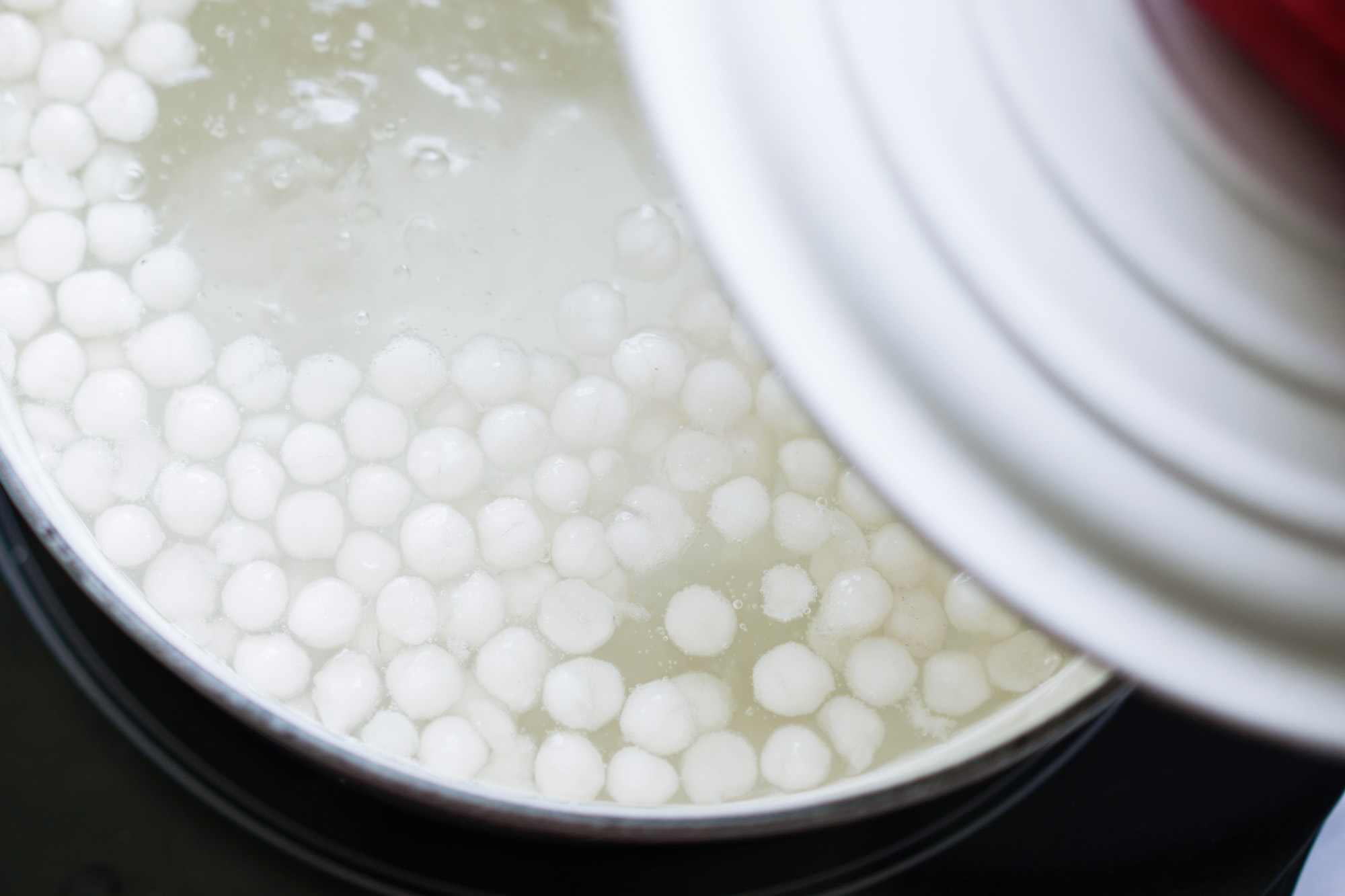 How To Cook White Tapioca Pearls (Step by Step) Hungry Huy