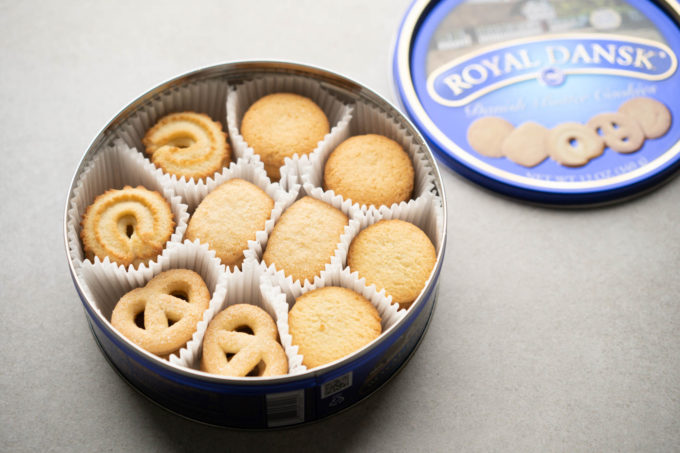 Danish butter cookies