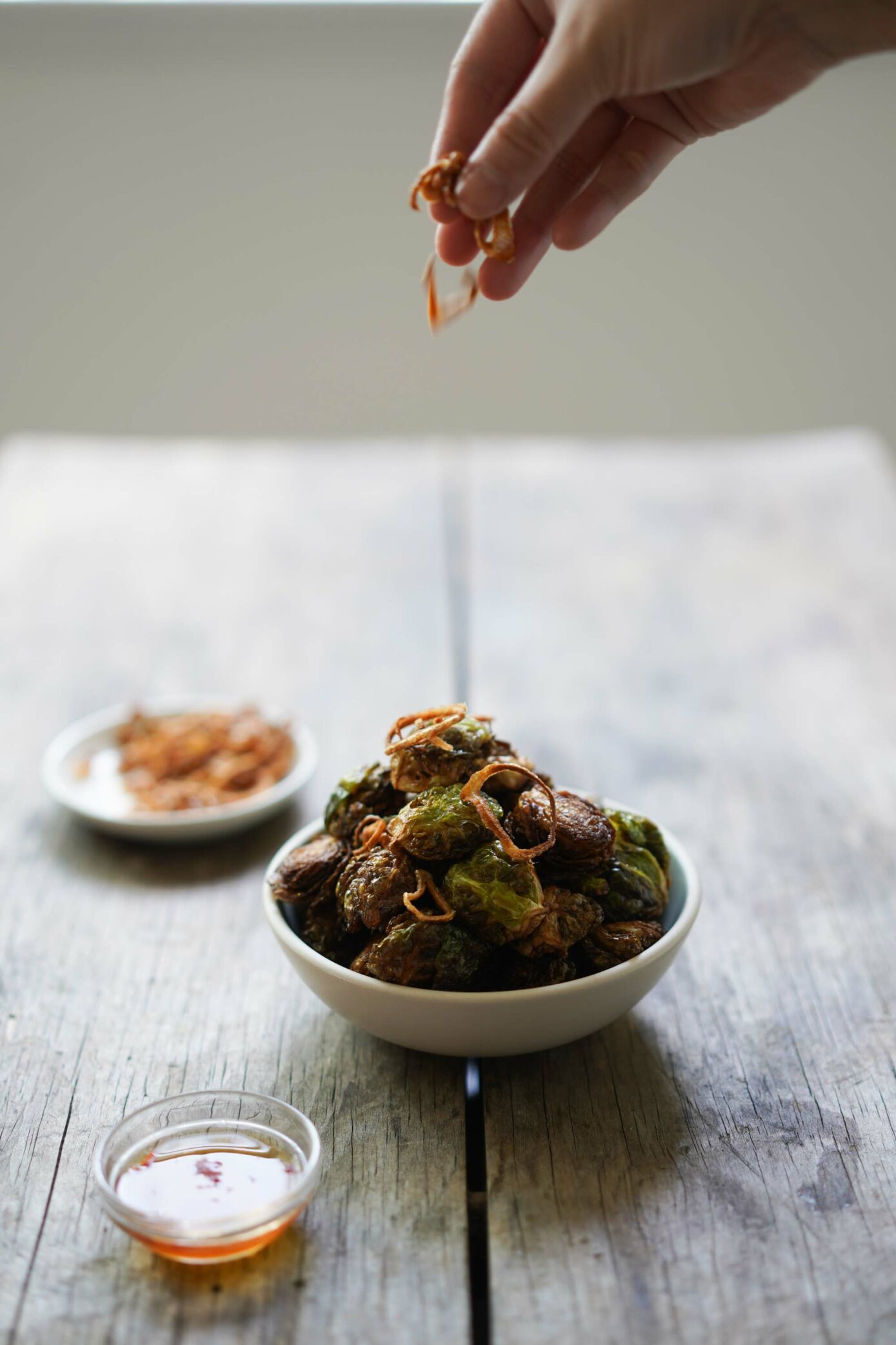 Crispy Fried Brussels Sprouts Recipe Hungry Huy