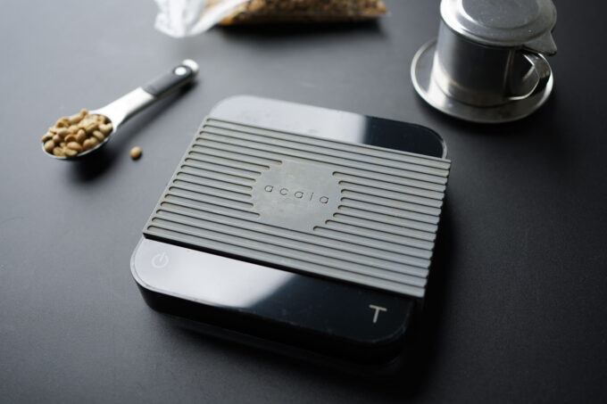 a digital kitchen scale