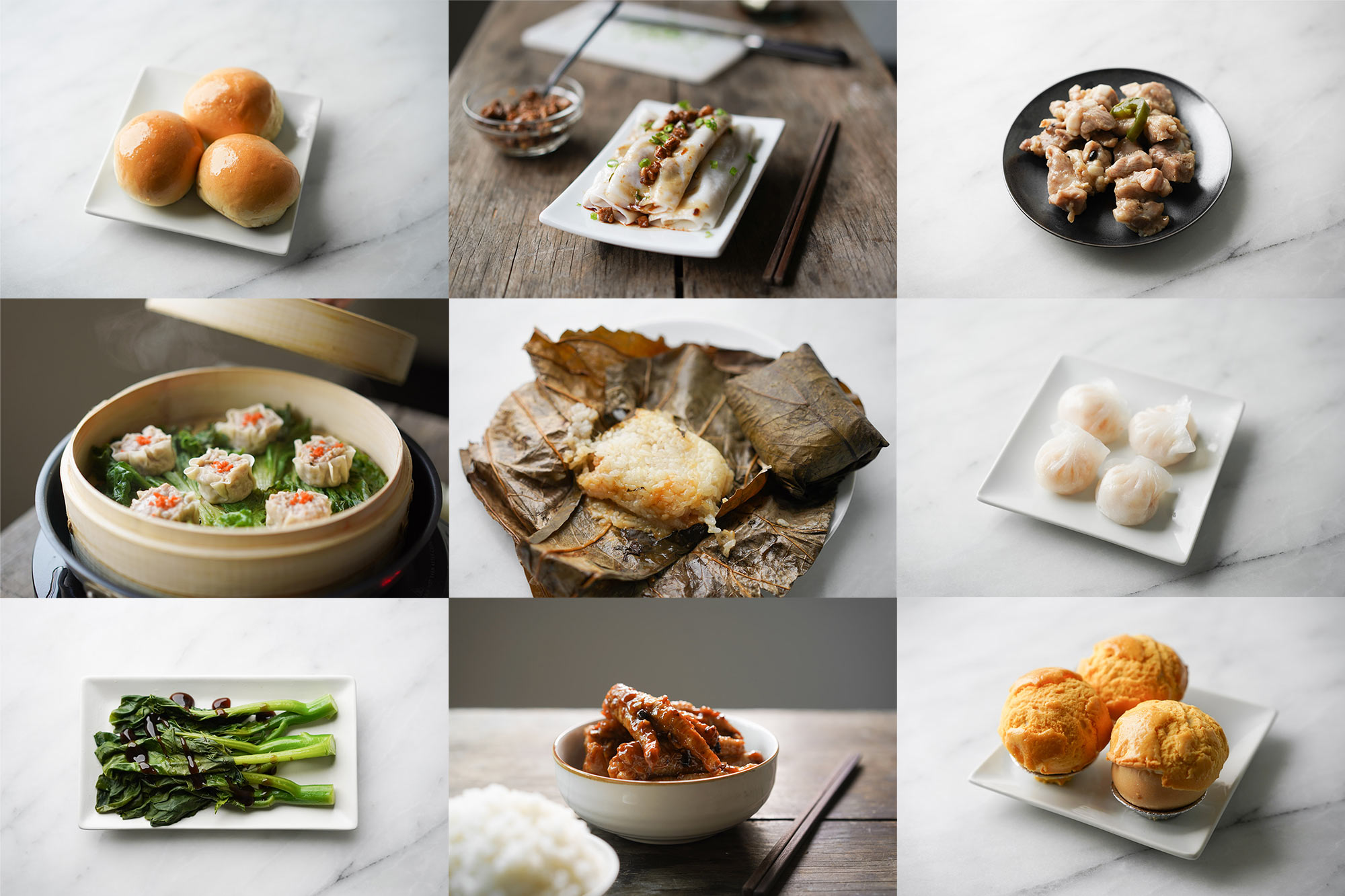 Dim Sum Food