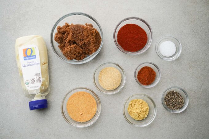 dry rub ingredients