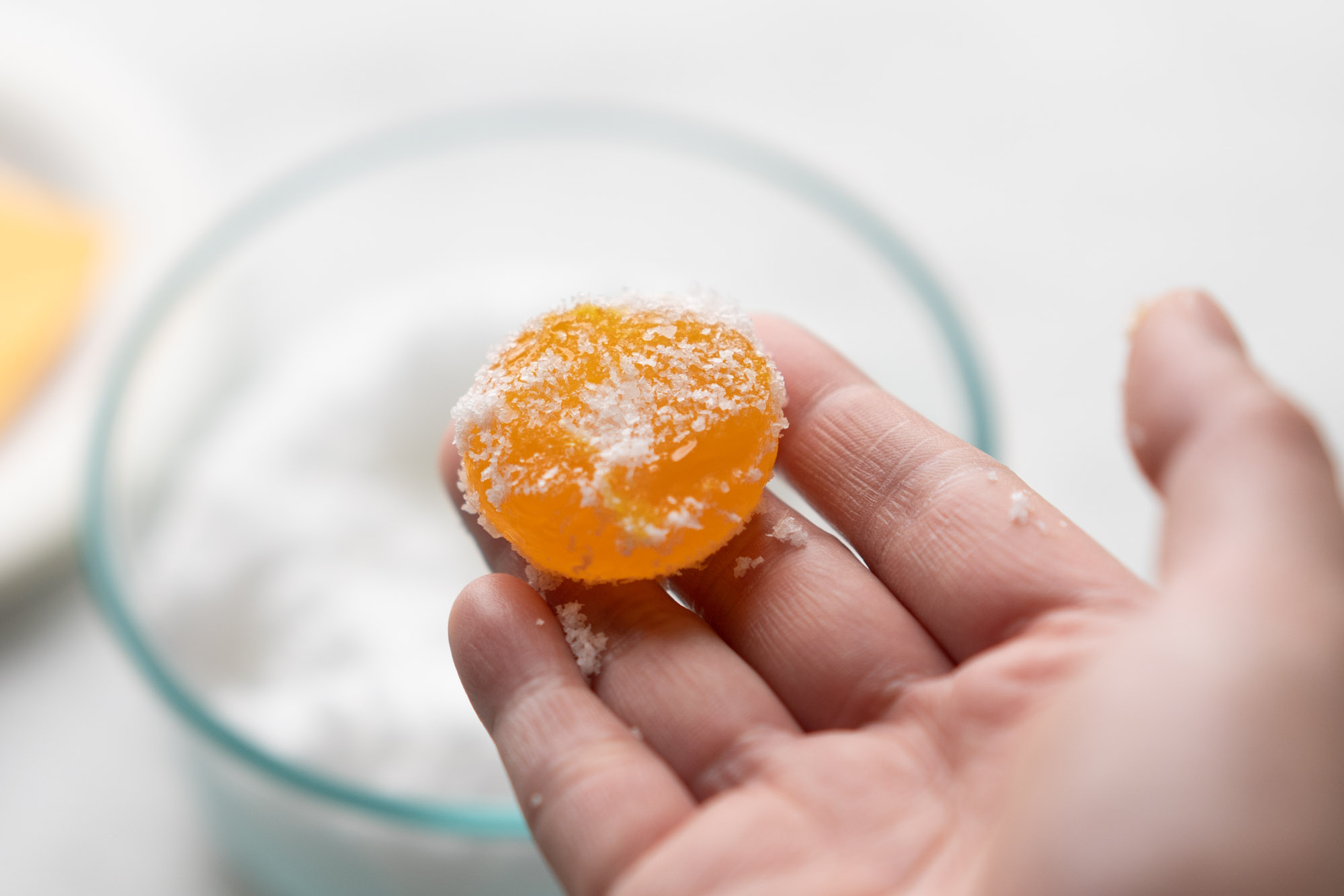 Salt-Cured Egg Yolk Recipe - Hungry Huy