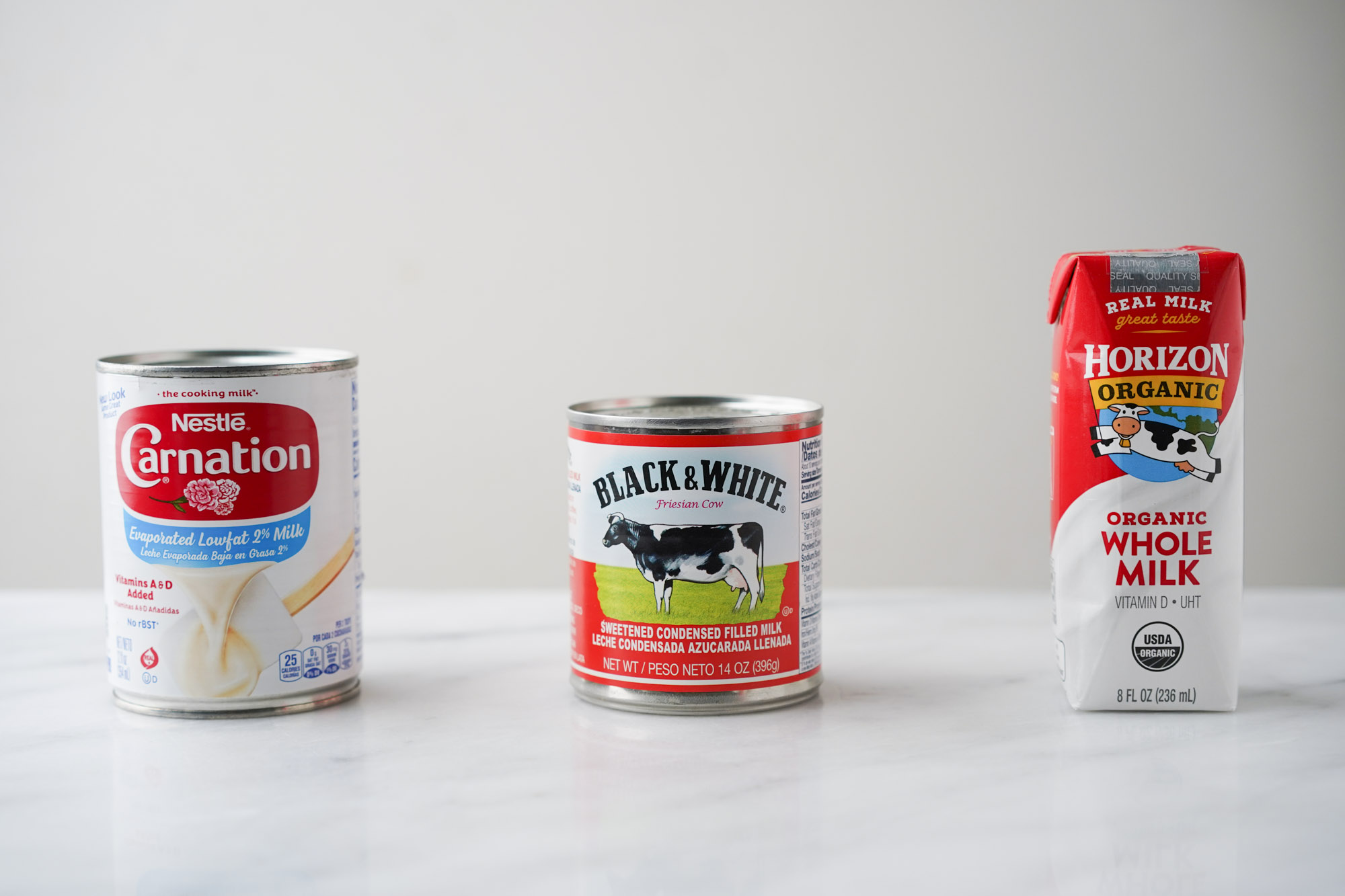 Evaporated Milk vs. Condensed Milk: What's The Difference?