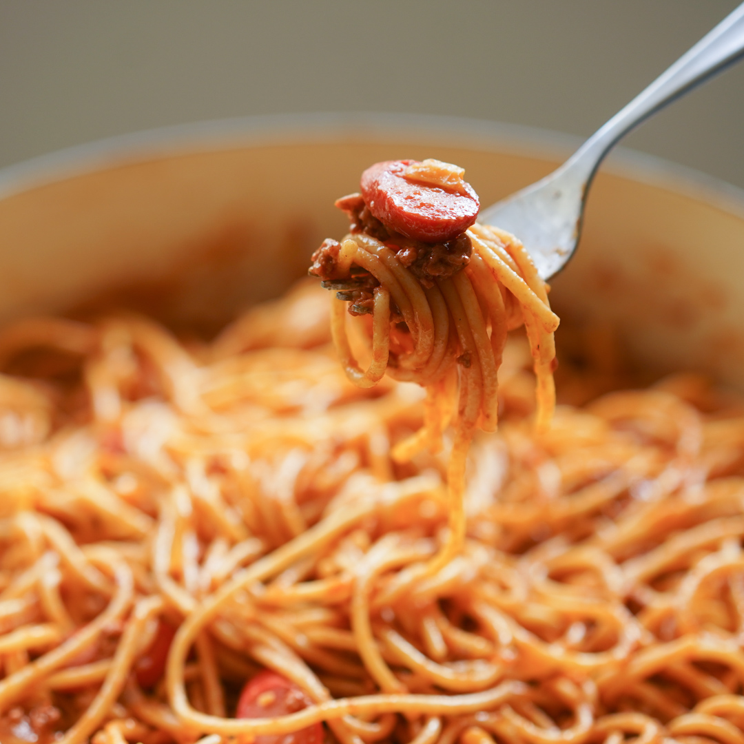 Filipino Spaghetti Recipe W Sweet Spaghetti Sauce Hungry Huy