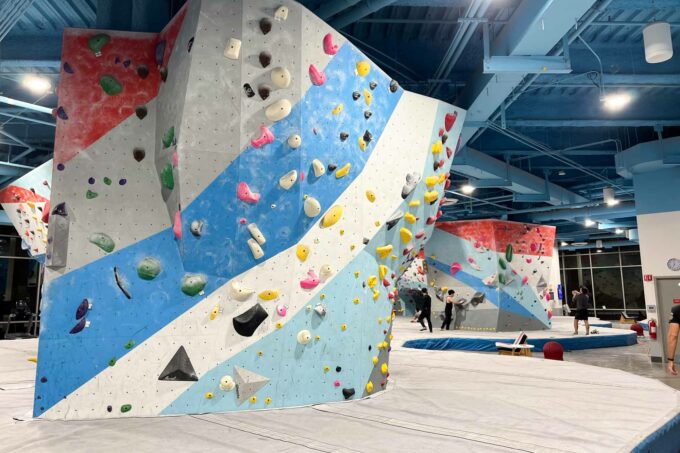 First Ascent bouldering gym