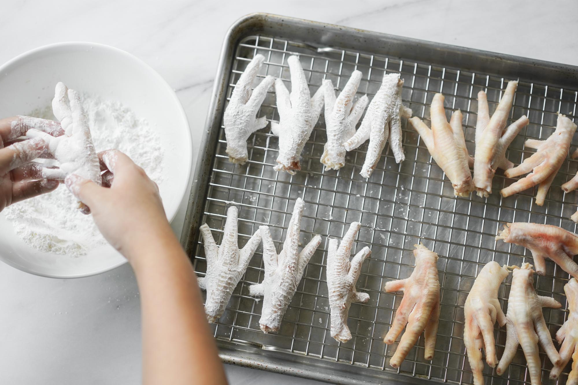 Dim sum chicken clearance feet recipe instant pot