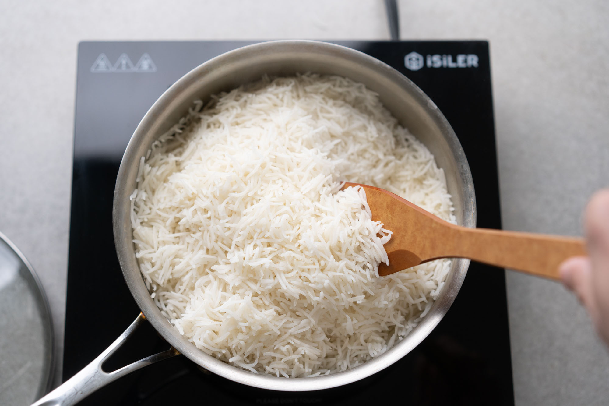 How To Cook Rice On the Stove (White, Brown or Basmati)