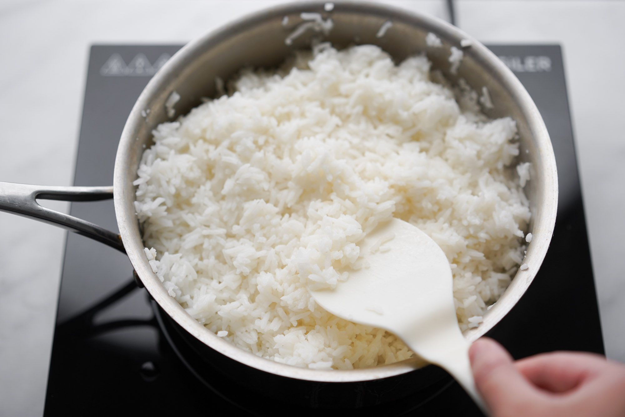 Perfect Instant Pot Jasmine Rice Recipe - Hungry Huy