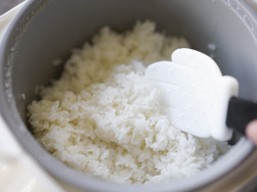 HOW TO COOK RICE WITH RICE COOKER