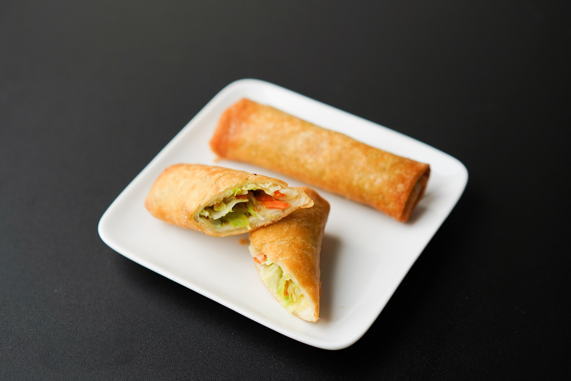 Spring Rolls vs. Egg Rolls What's The Difference? Hungry Huy