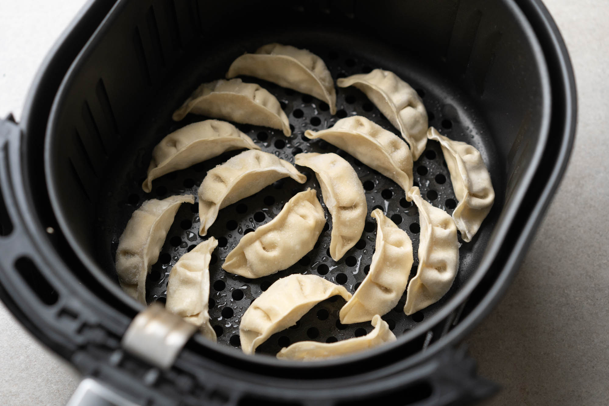 Air Fryer Pot Stickers - Cooks Well With Others