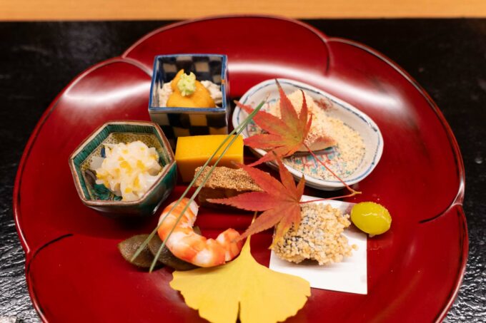 Fushikino assorted autumn course