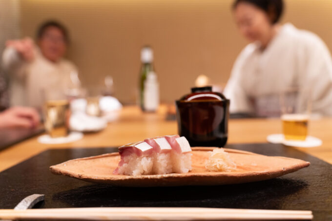 Fushikino's pressed sushi