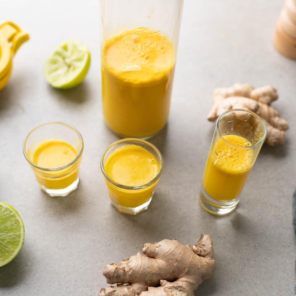 Ginger Shot Recipe (Better & Cheaper Than StoreBought) Hungry Huy