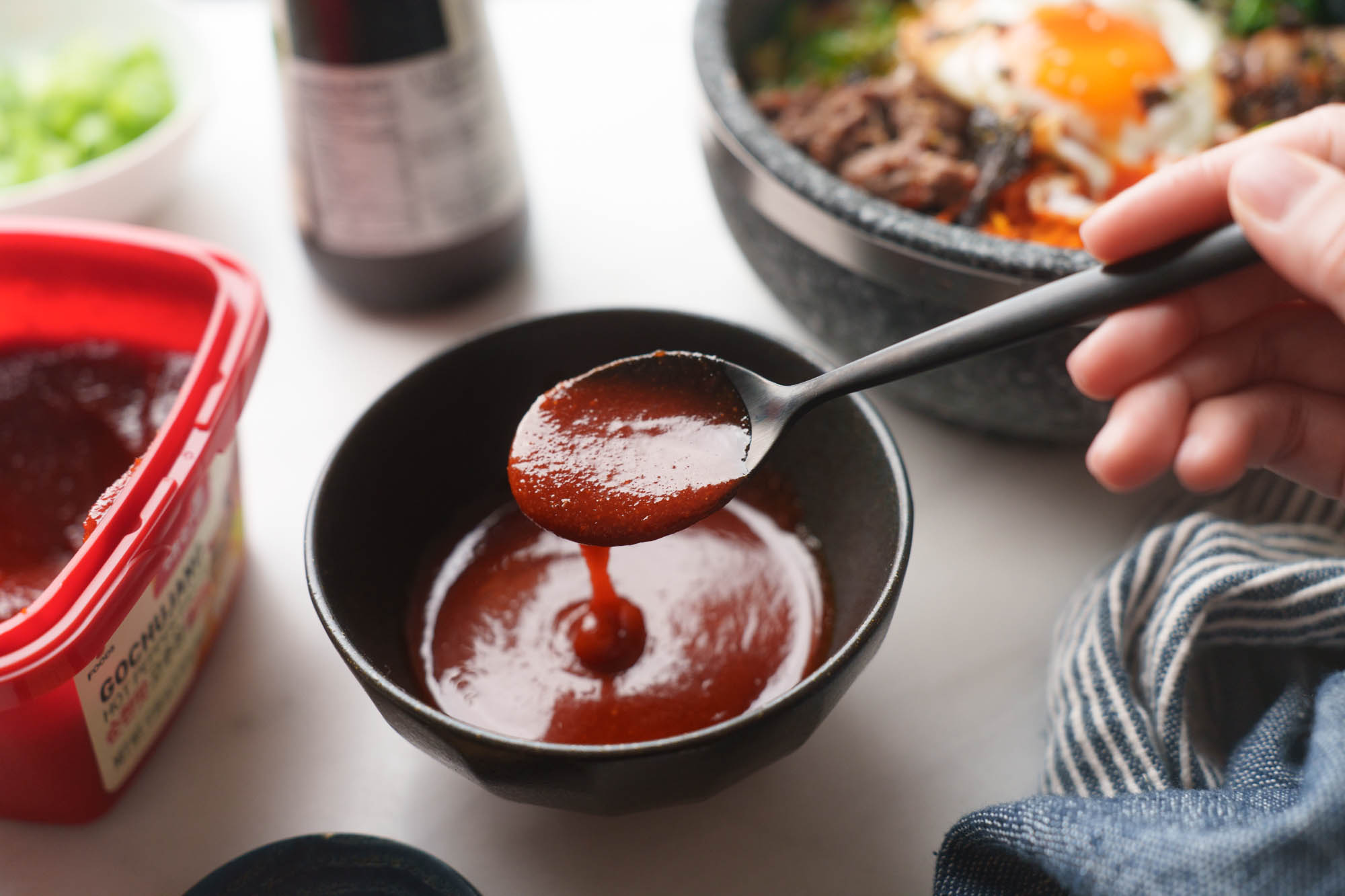 Spicy Korean sauce