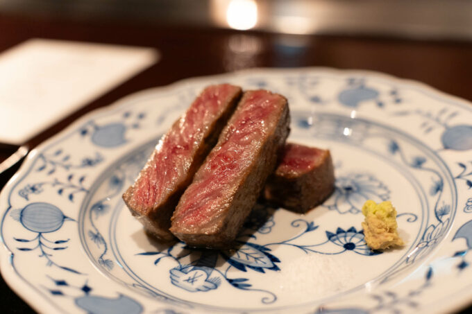 Gomei Akita Beef - A5 wagyu course