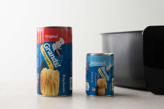 Pillsbury Grands! vs buttermilk biscuits