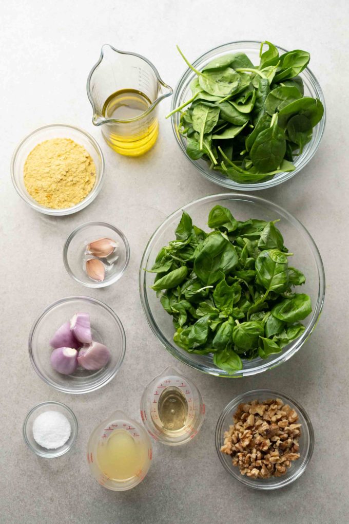 Green Goddess salad dressing ingredients