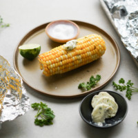 foil grilled corn on the cob