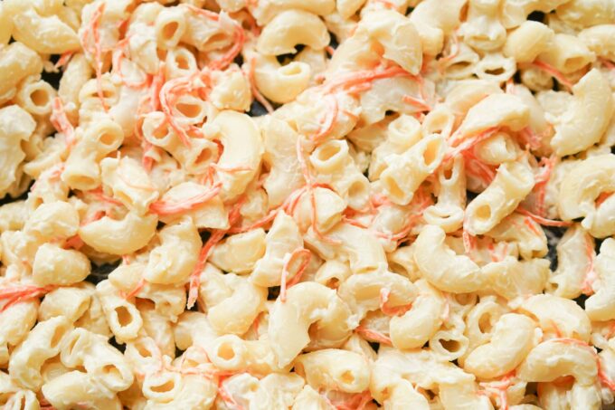 Classic Hawaiian Macaroni Salad Recipe