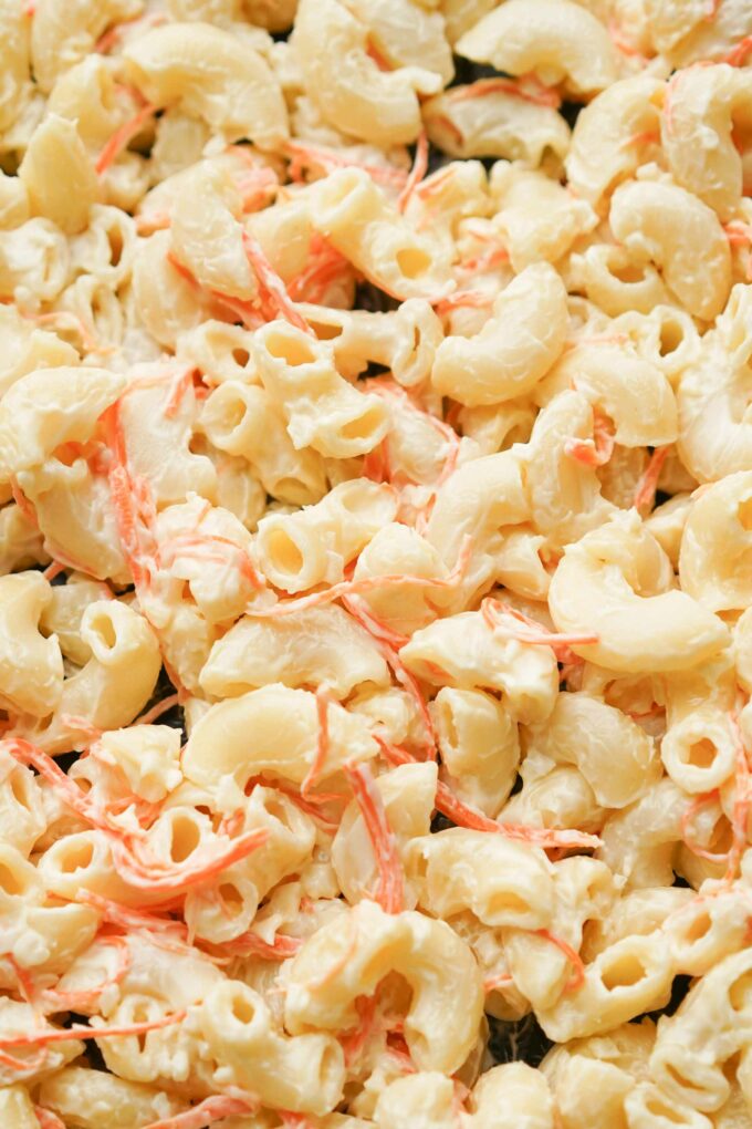 Classic Hawaiian Macaroni Salad Recipe