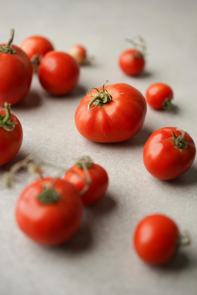 homegrown tomatoes