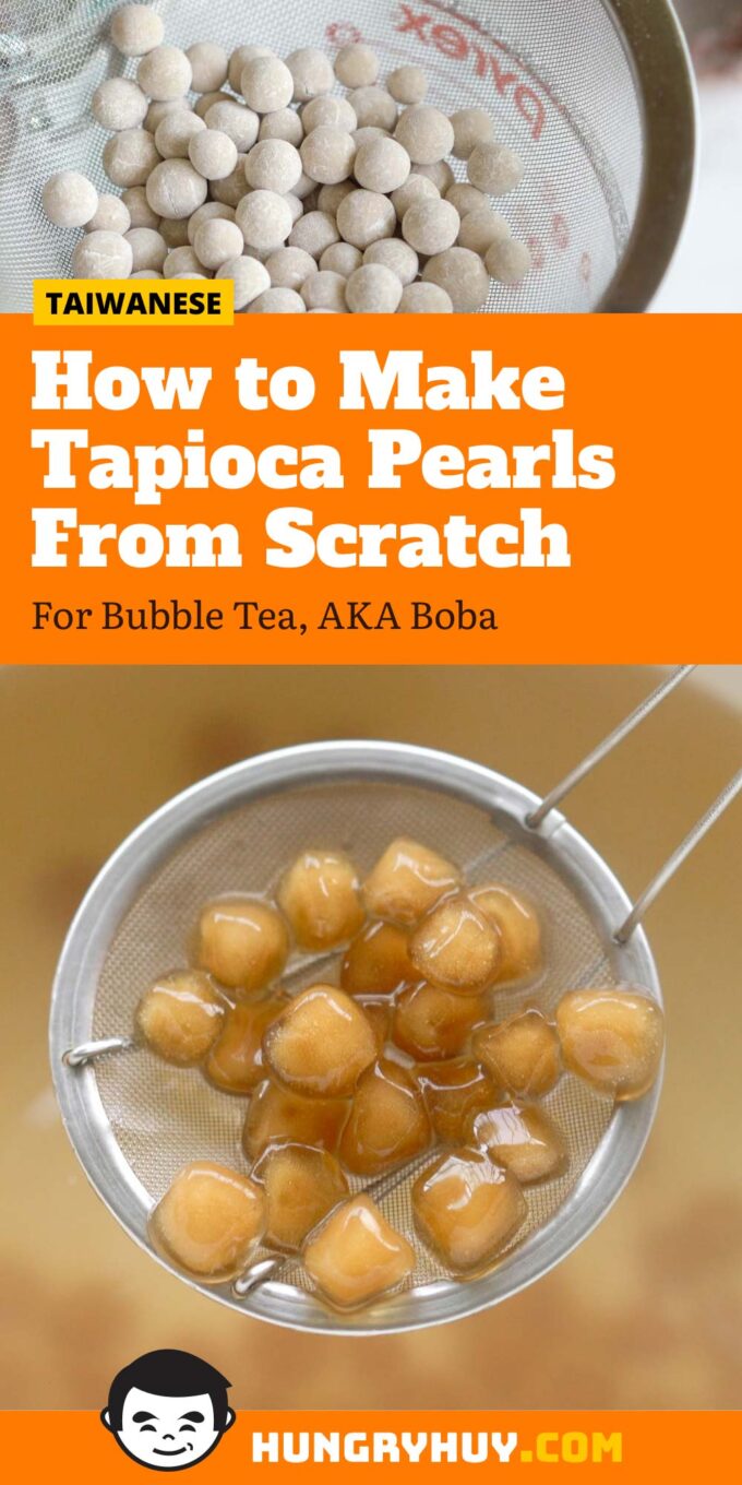 homemade boba Pinterest image