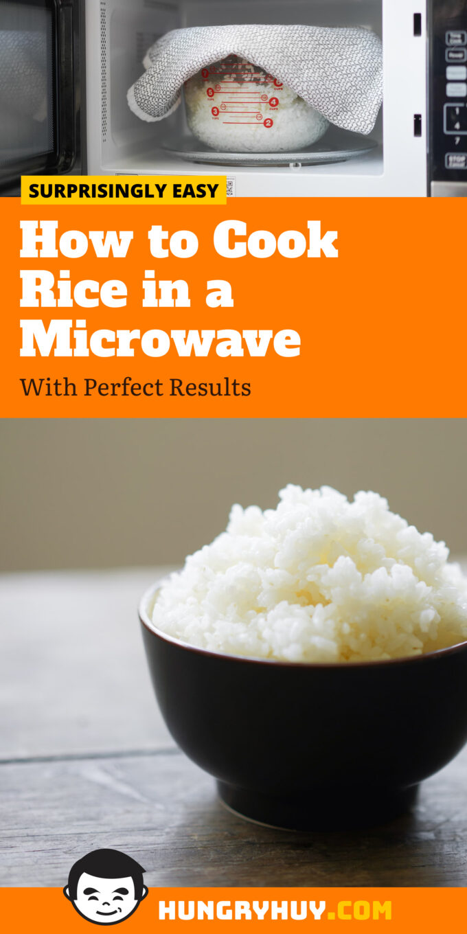 How To Cook Rice in a Rice Cooker - Hungry Huy