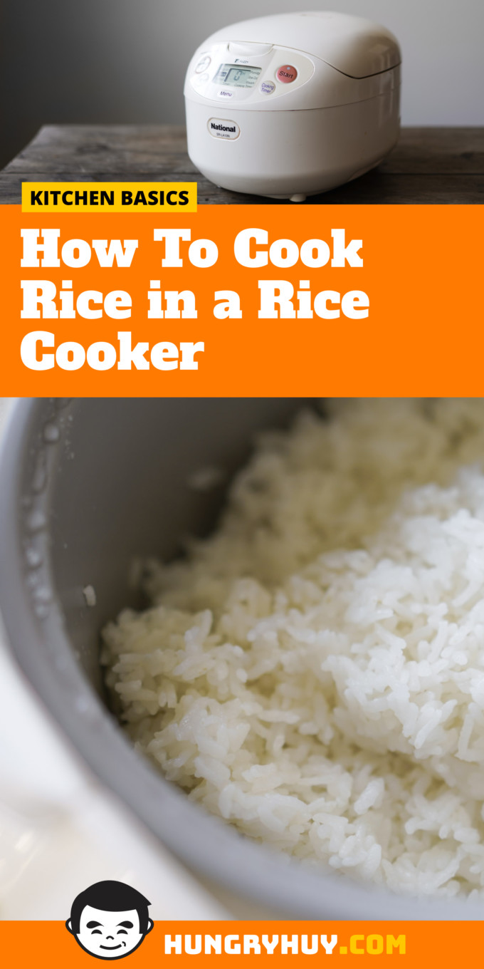 Rice Cooker Pinterest Image