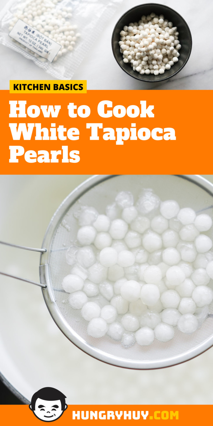 White Tapioca Pearls Pinterest Image