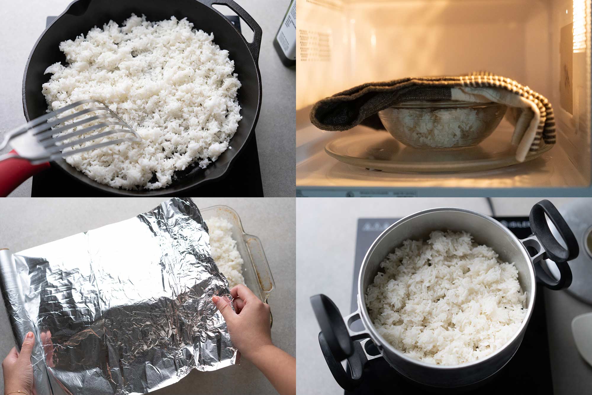 Reheating Foods Without A Microwave