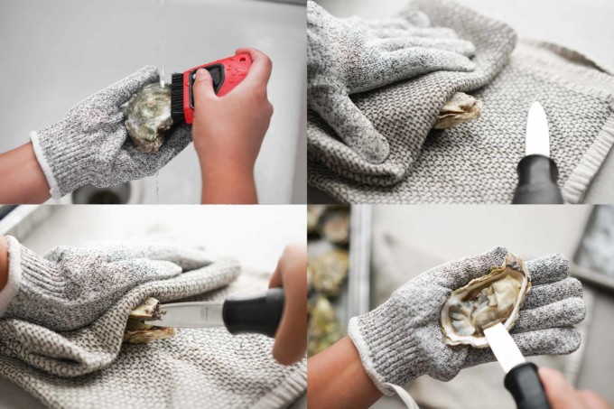 how to shuck oysters