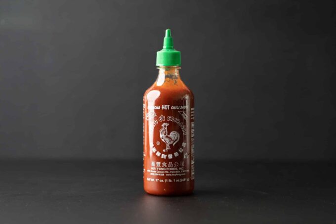 sriracha sauce by Huy Fong Foods