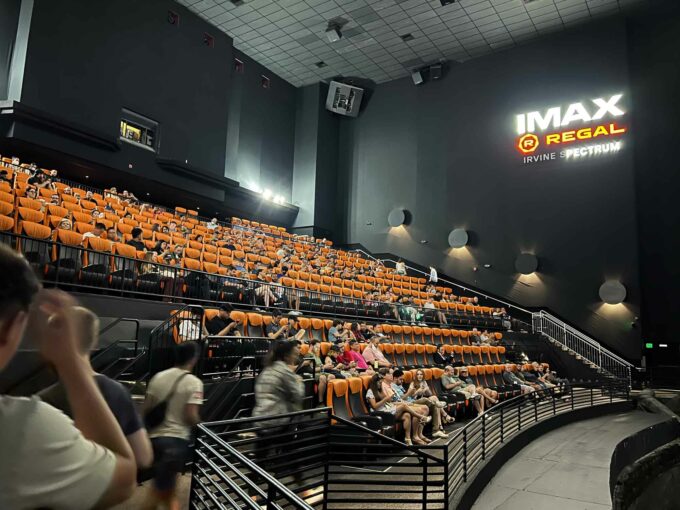Irvine Spectrum's IMAX theater