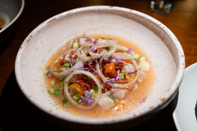 Imbiss - ceviche