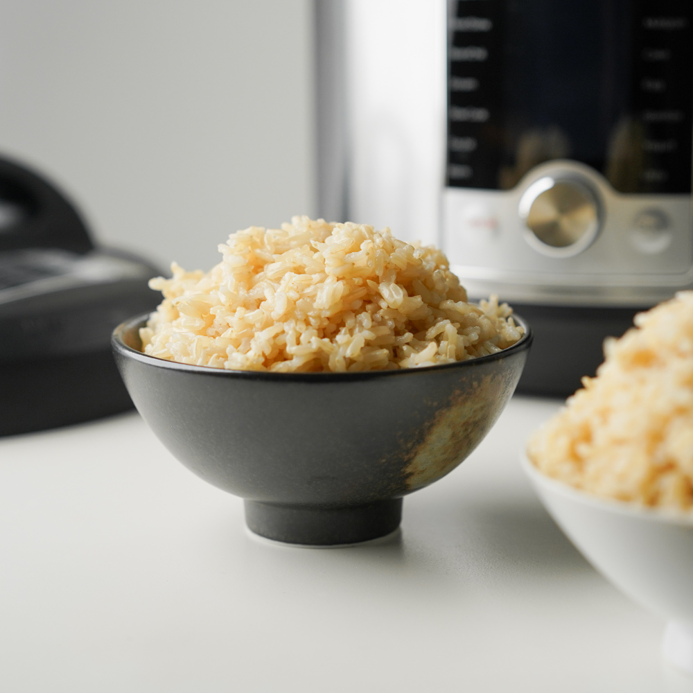 Instant Pot Brown Rice Recipe (Perfectly Fluffy & Easy!) Hungry Huy
