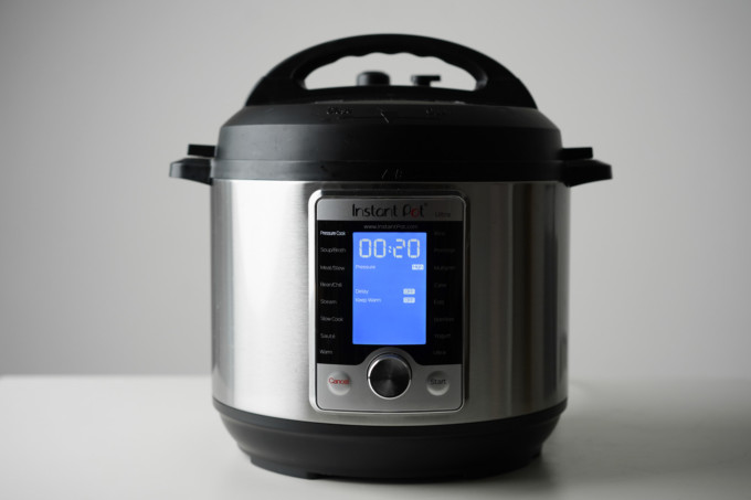 timing and settings for cooking brown rice in Instant Pots