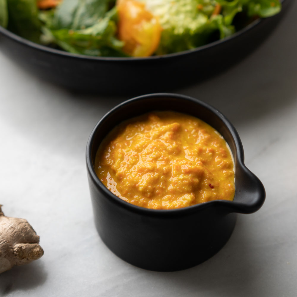Japanese Ginger Salad Dressing Recipe - Hungry Huy