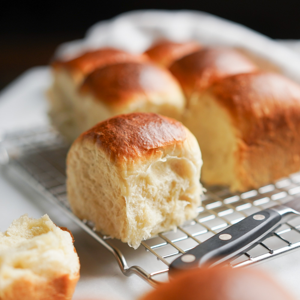 Japanese Milk Bread Recipe Hokkaido Milk Bread Rolls Hungry Huy