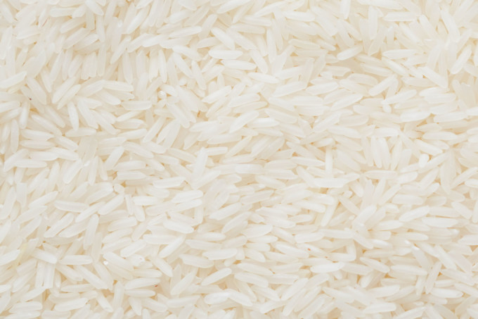 jasmine rice closeup