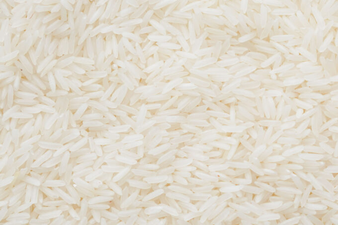 jasmine rice closeup