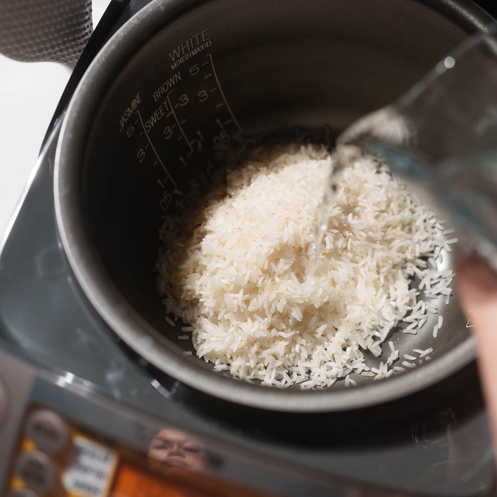 How To Cook Jasmine Rice in a Rice Cooker Hungry Huy