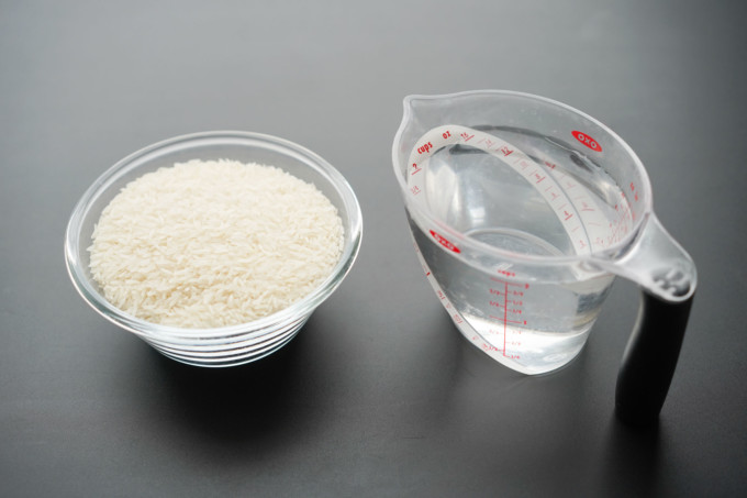 jasmine rice to water ratio