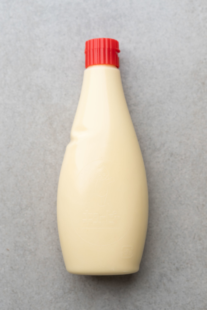 Kewpie mayo bottle