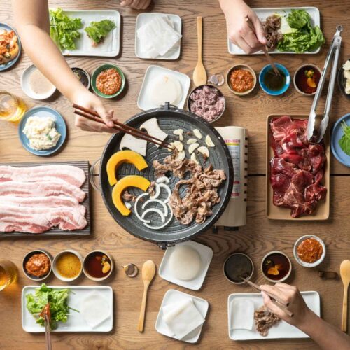 How to Cook Korean Barbecue at Home, Cooking School